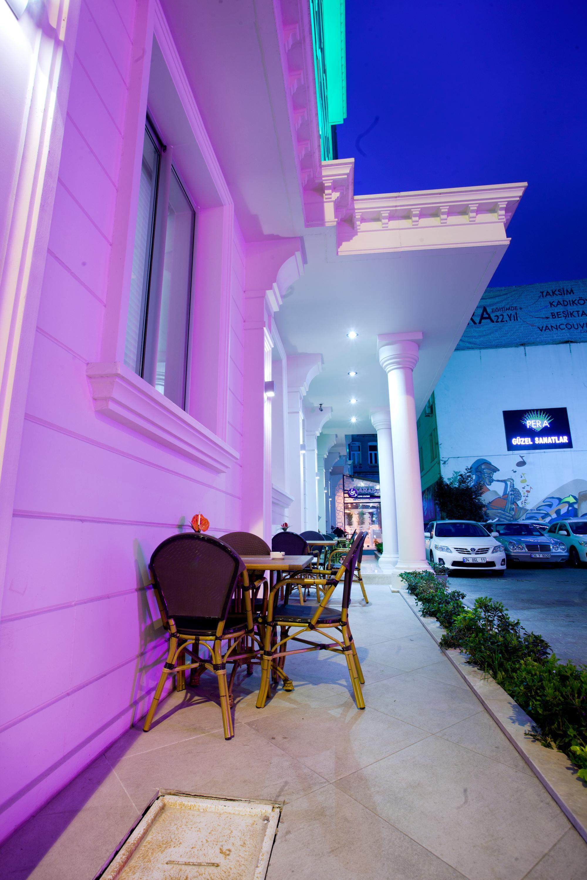City Center Hotel Taksim Istanbul Exterior foto