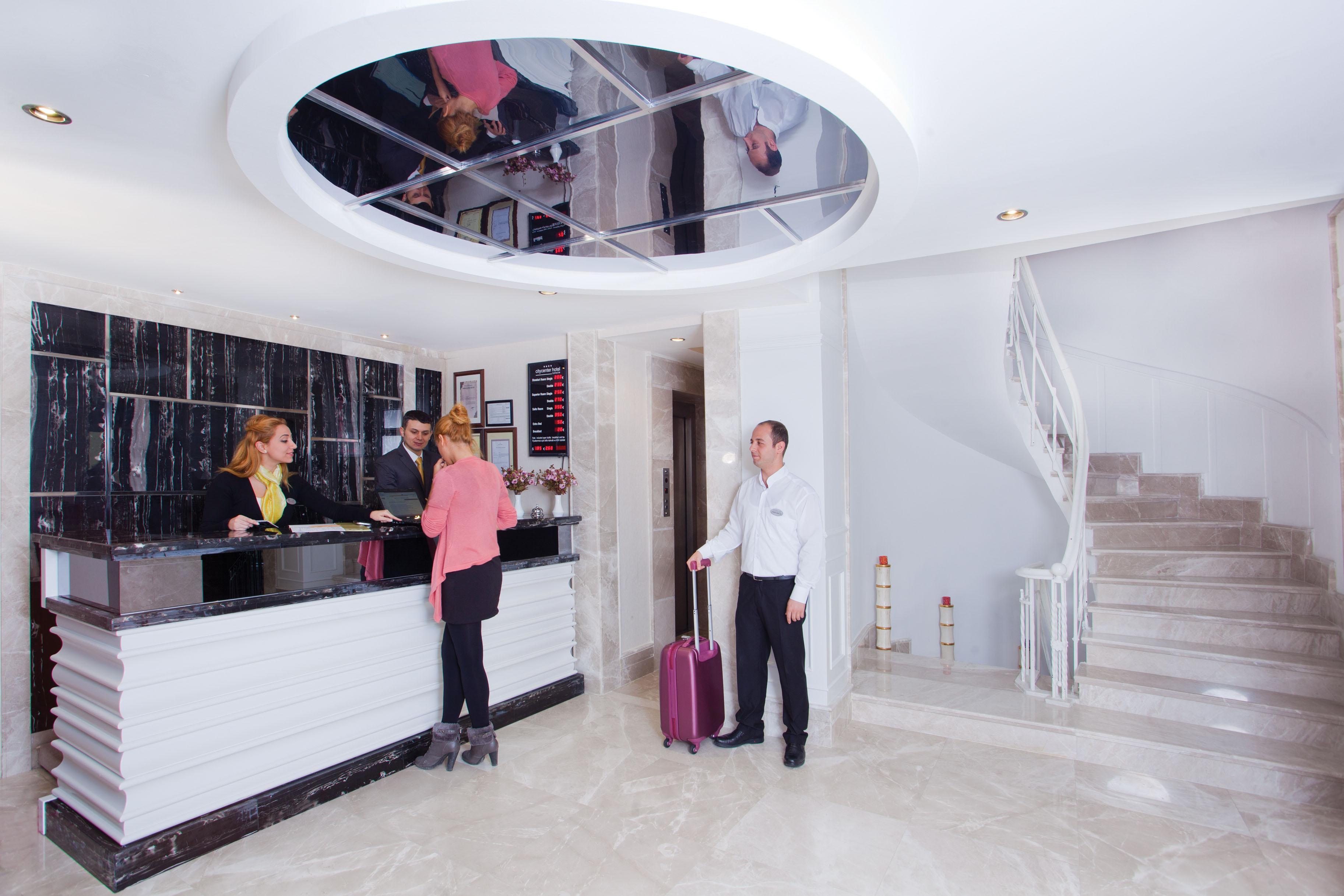 City Center Hotel Taksim Istanbul Exterior foto