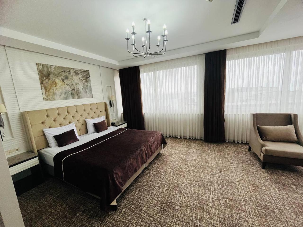 City Center Hotel Taksim Istanbul Exterior foto