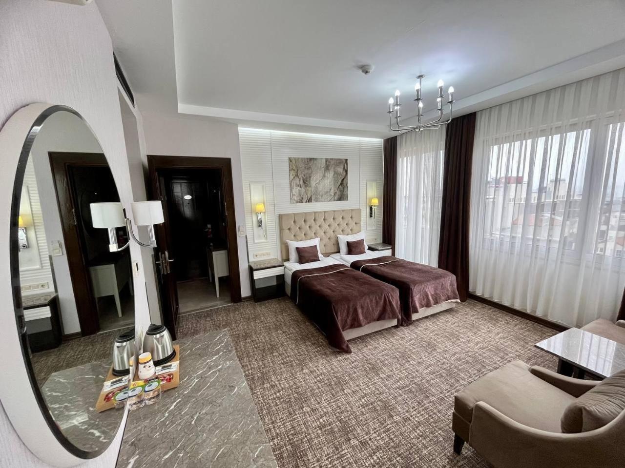 City Center Hotel Taksim Istanbul Exterior foto