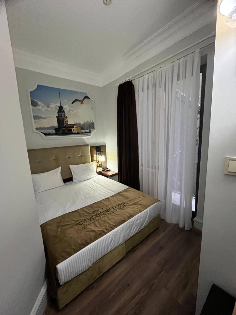 City Center Hotel Taksim Istanbul Exterior foto